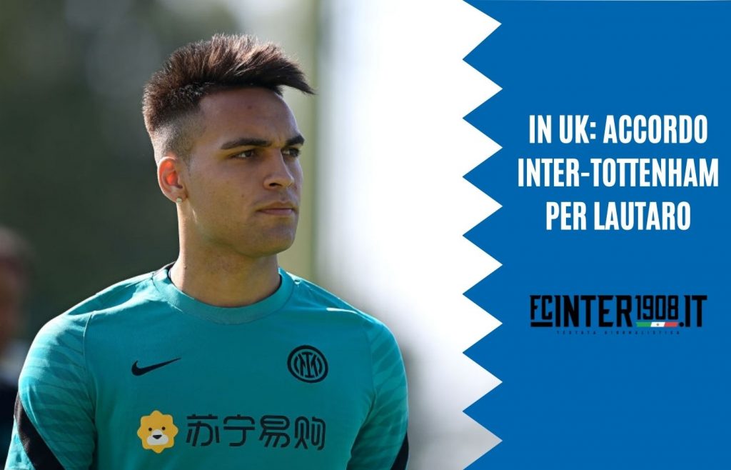 lautaro accordo tottenham