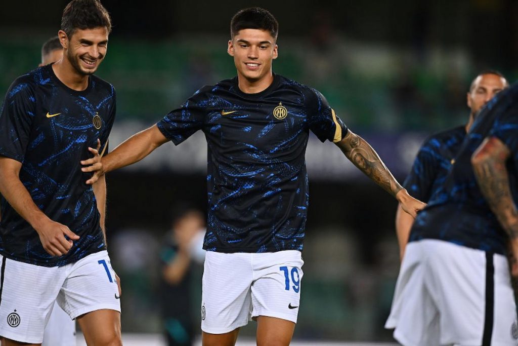 correa dazn verona doppietta