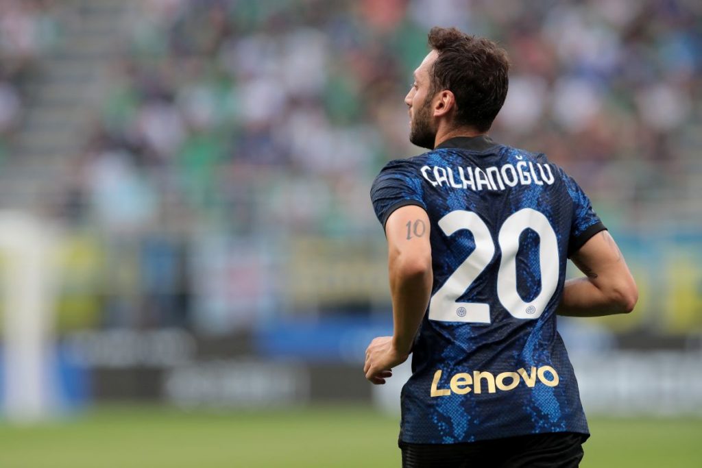 Inter Calhanoglu