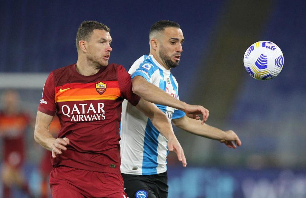 dzeko caratteristiche inter
