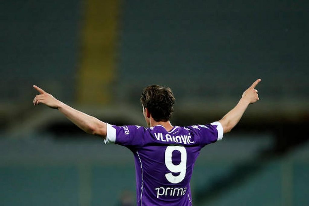 Inter vuole Vlahovic