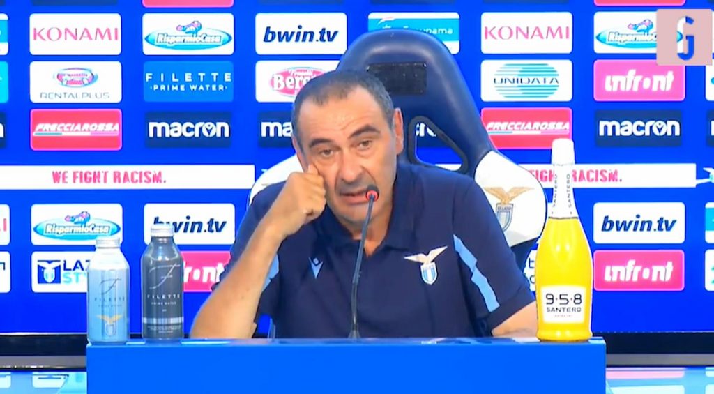 sarri parlare mercato