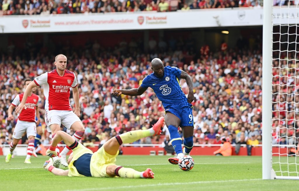 Lukaku, gol all'esordio
