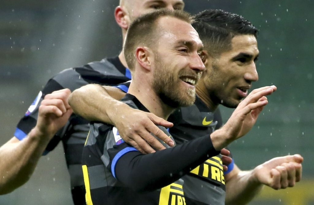 Eriksen, prima la gioia poi il futuro