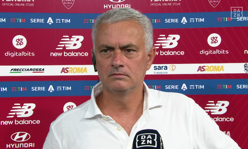 Mourinho a Dazn