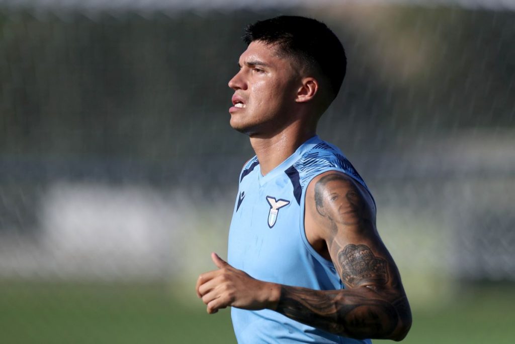 SS Lazio Training Session