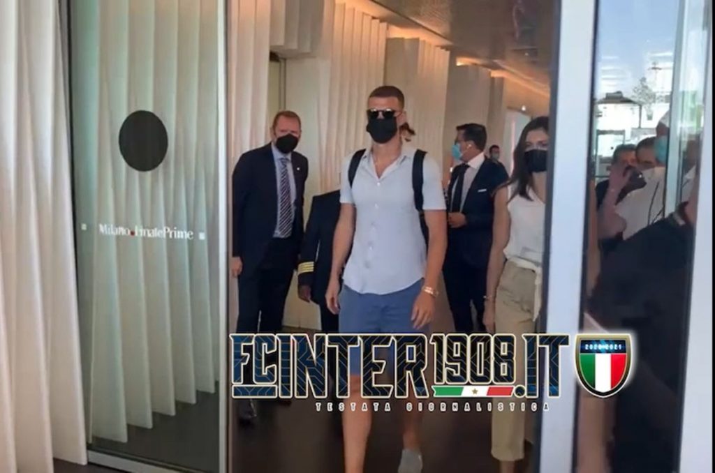 dzeko arrivo milano