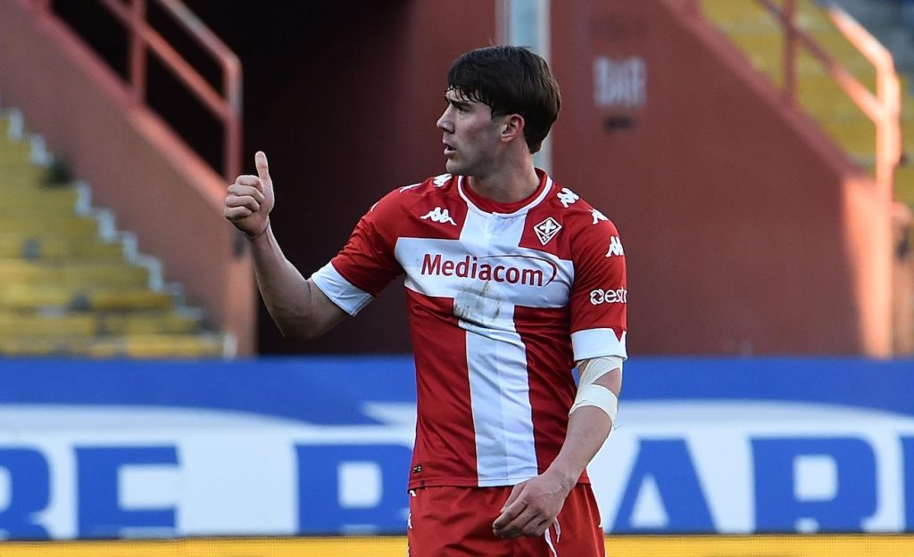 Vlahovic il preferito dell'Inter