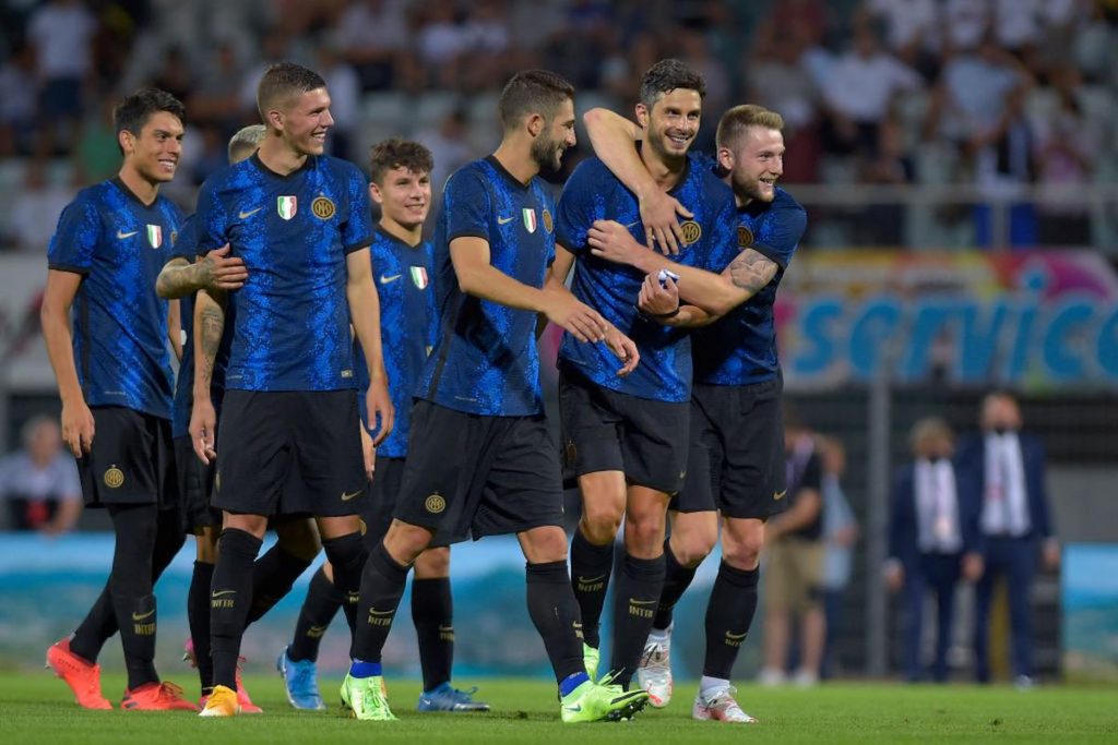 inter dinamo amichevole
