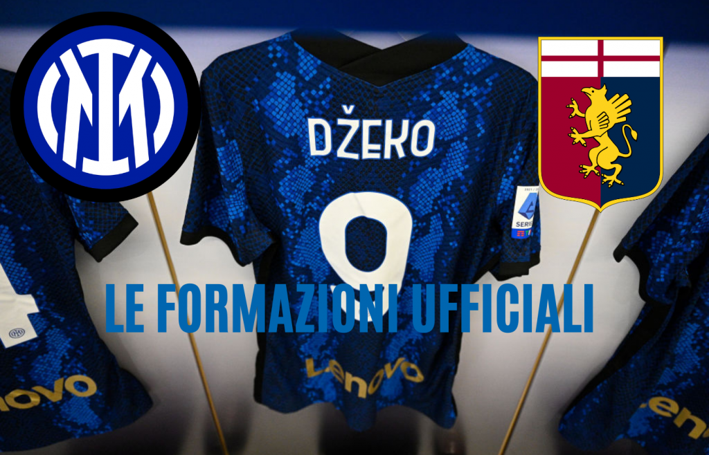 FORMAZIONI UFFICIALI