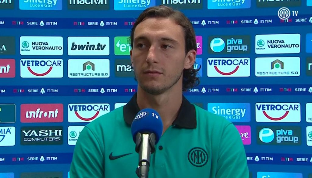 Darmian a Verona