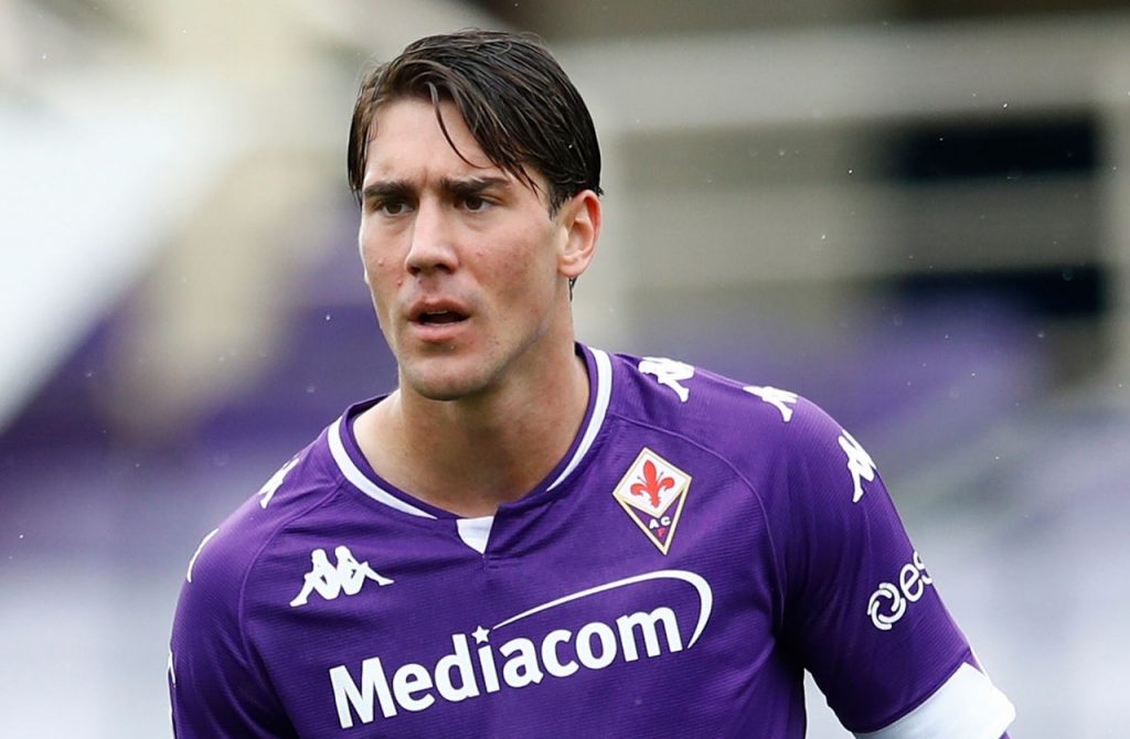 Inter, tentativo per Vlahovic