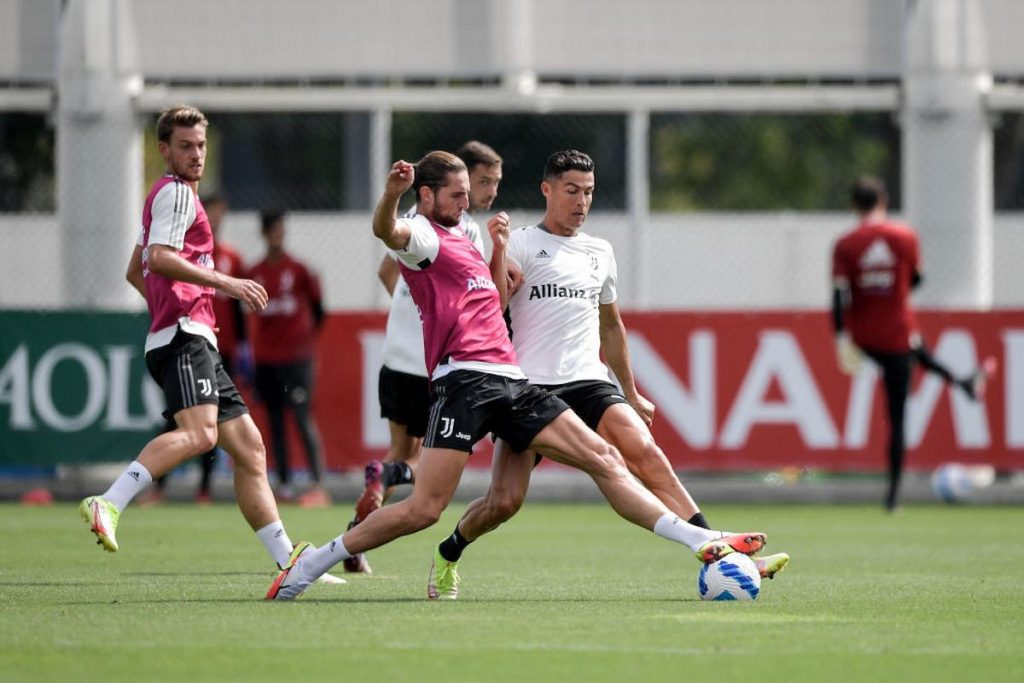 Ronaldo gaffe messaggio
