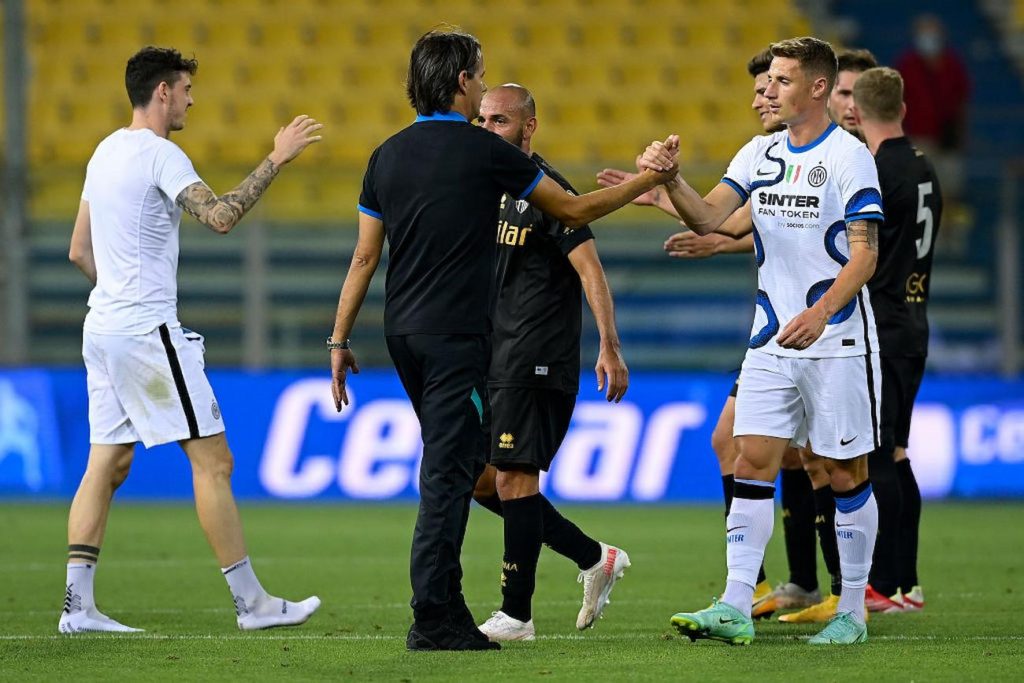 inzaghi reazione squadra