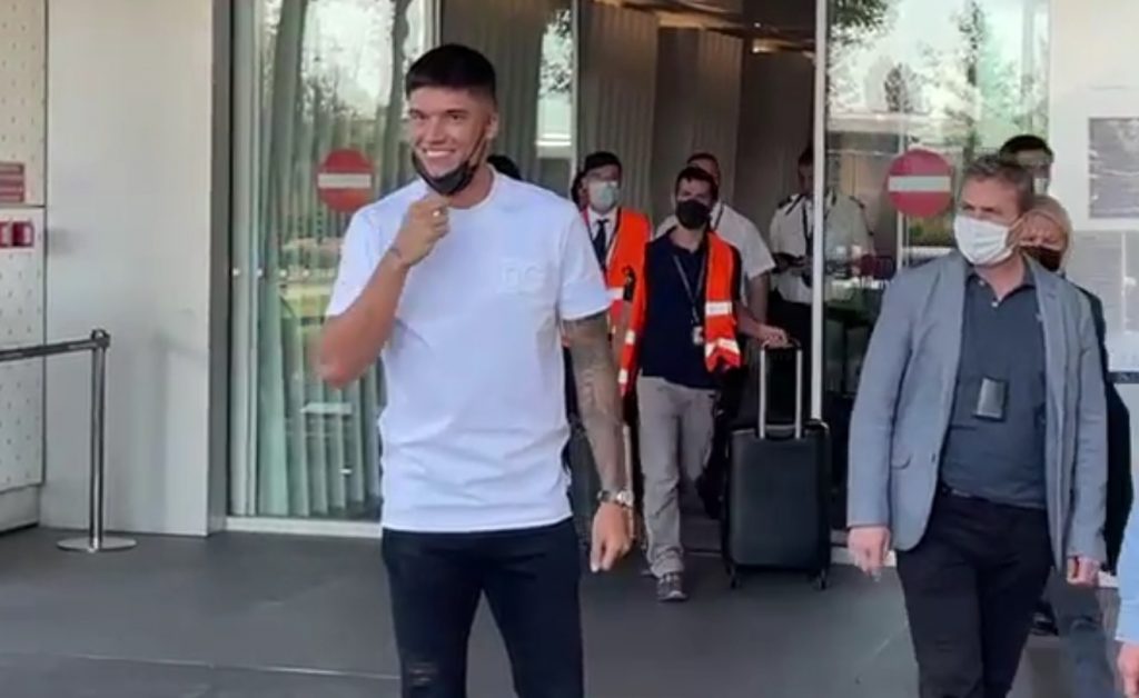 Inter, Correa atterrato a Milano