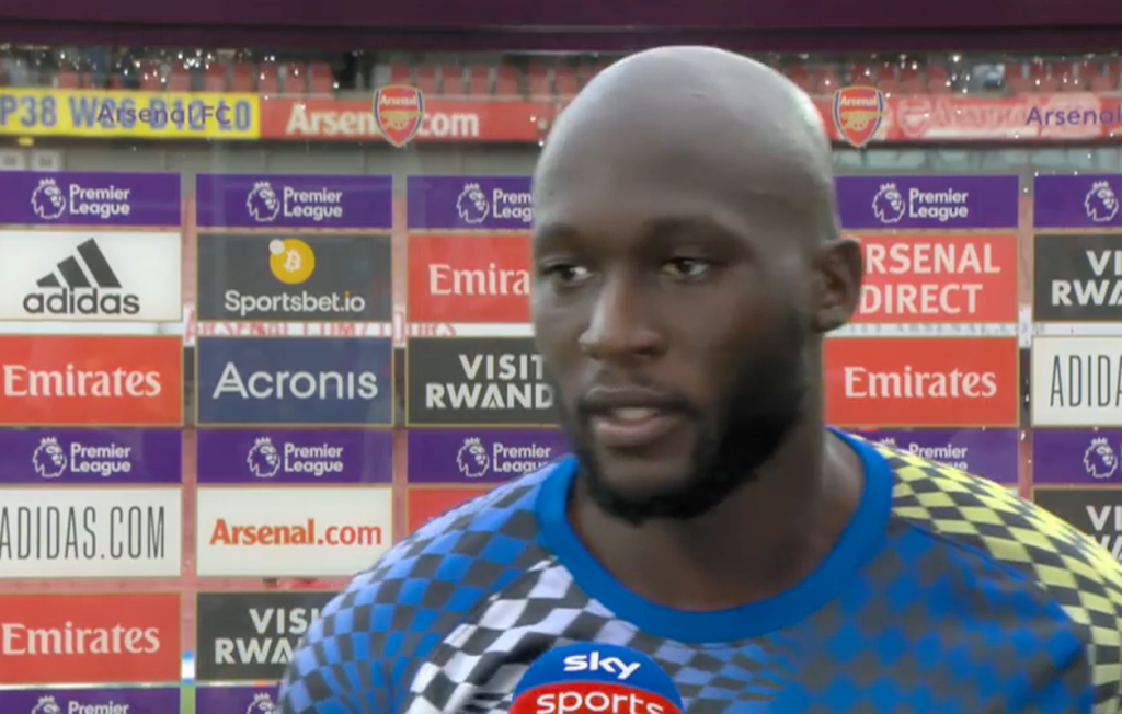 Lukaku dominante