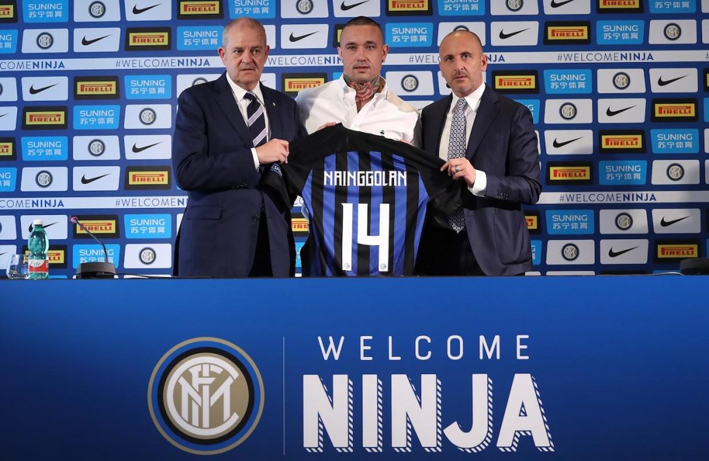 Nainggolan non è più dell'Inter
