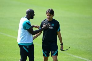 FC Internazionale Training Session