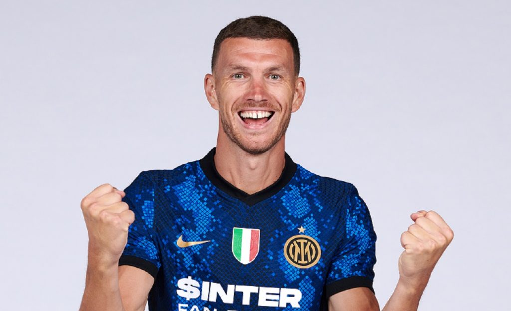 Dzeko più carico che mai