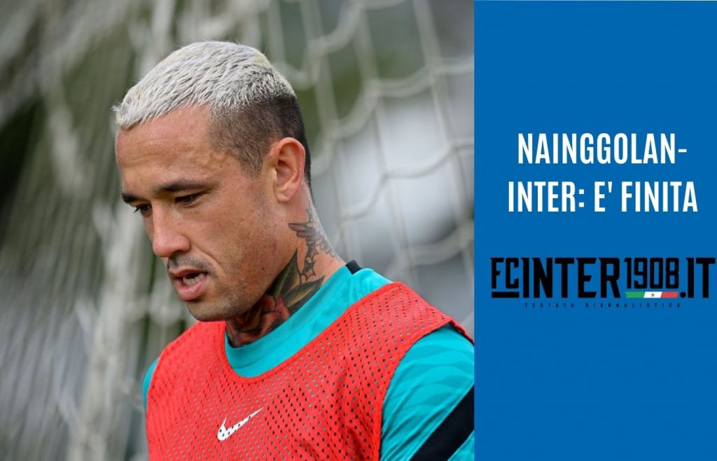 nainggolan finita inter
