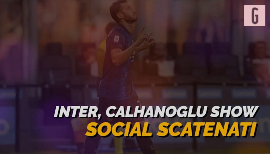 Calhanoglu show