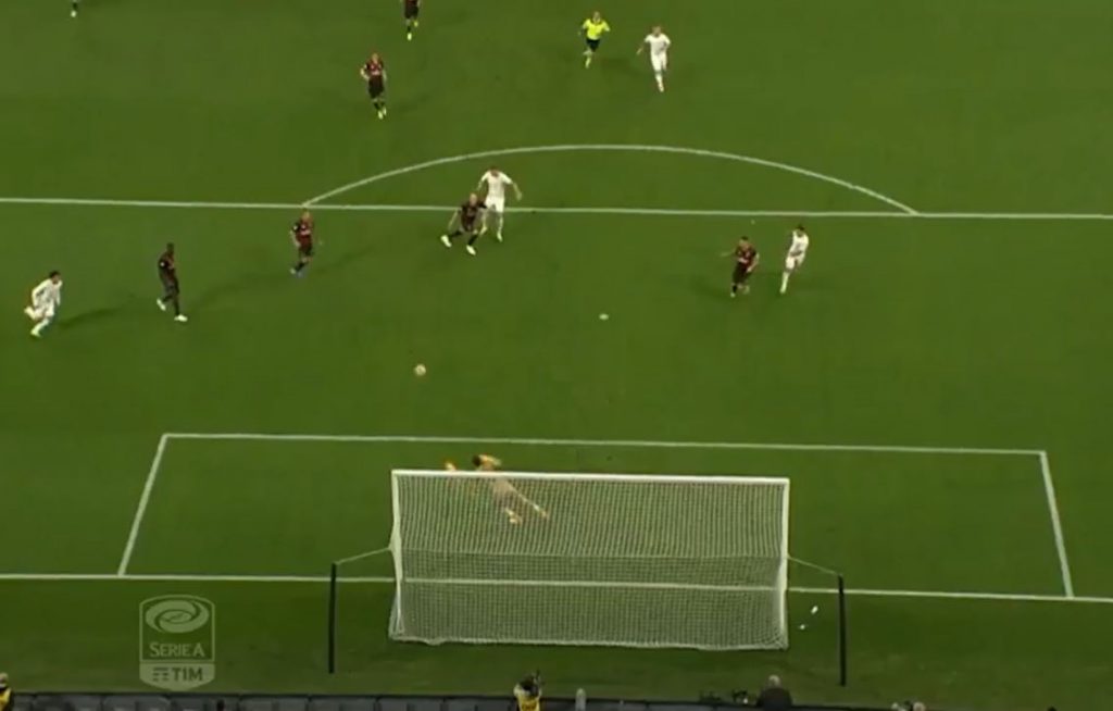 Dzeko meglio Roma