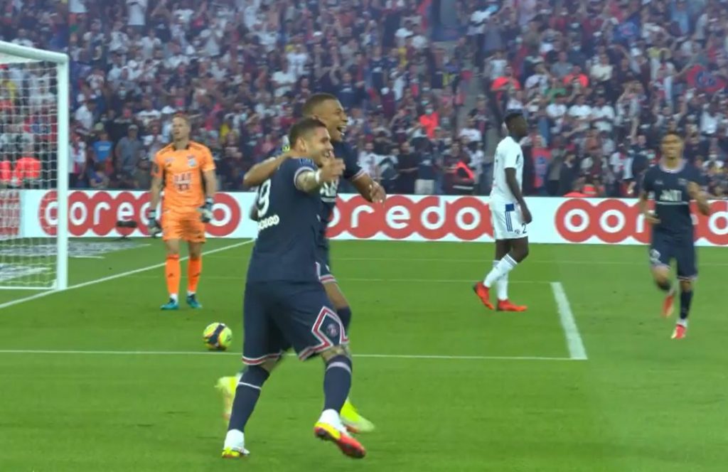 Icard PSG Mbappé