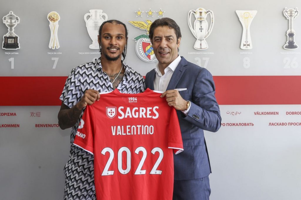 lazaro ufficiale benfica