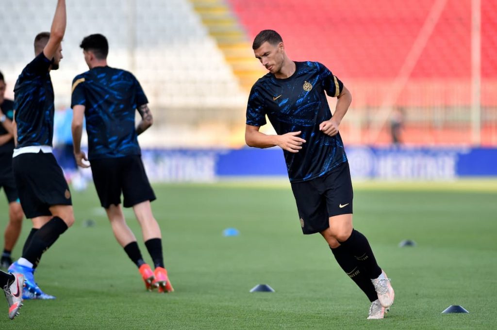 dinamo inter dzeko