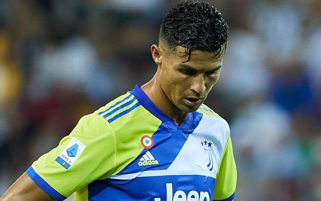 Cristiano Ronaldo vuole lasciare la Juve