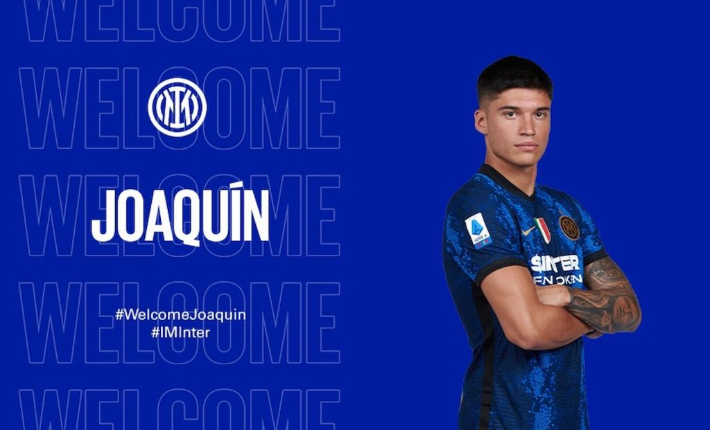 Correa ufficiale all'Inter