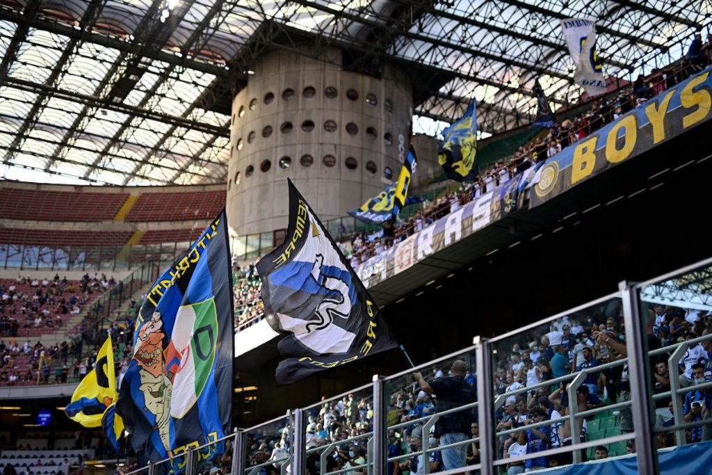 Inter tifosi Verona