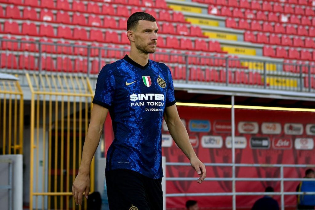 dzeko prime parole inter