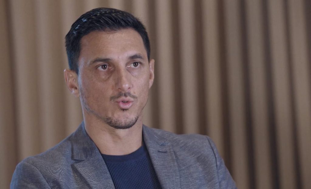 Burdisso a Dazn