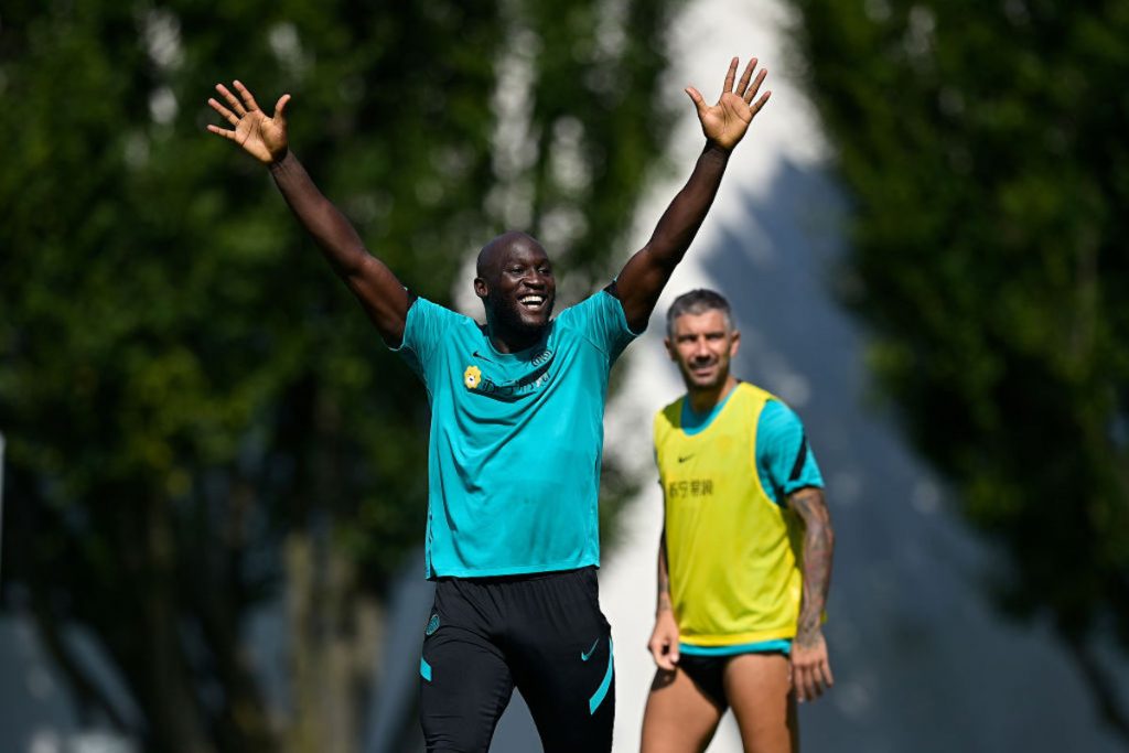 FC Internazionale Training Session