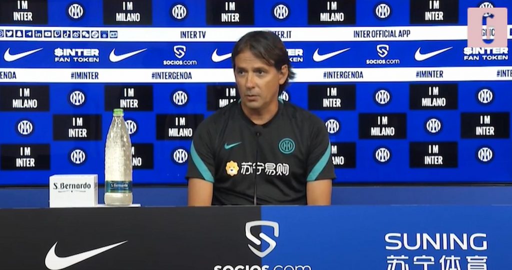 inzaghi proclami ambiziosi
