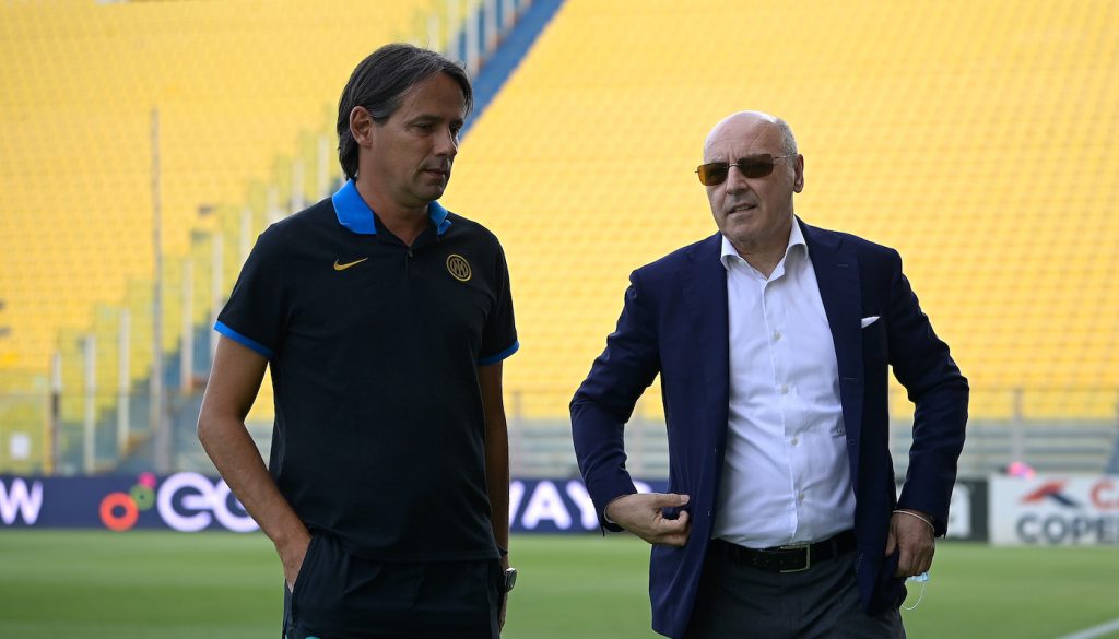 Inzaghi Marotta