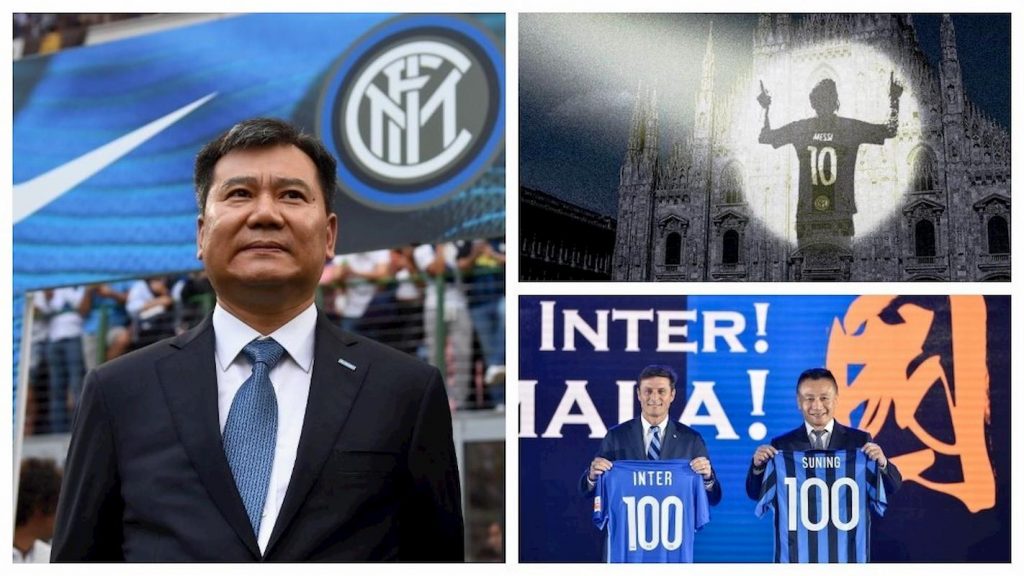 Suning Messi Inter