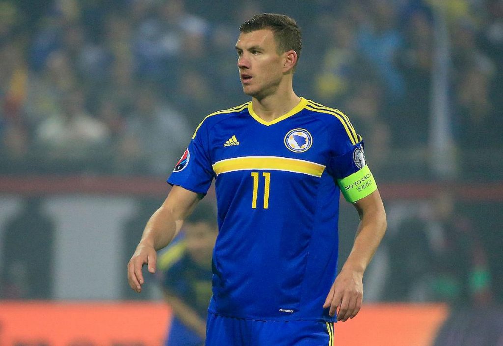 dzeko bosnia francia