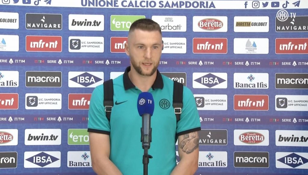 Sampdoria-Inter, parla Skriniar