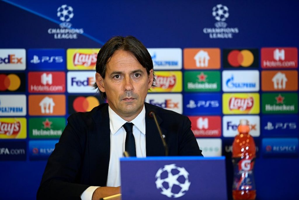 Inter Inzaghi champions
