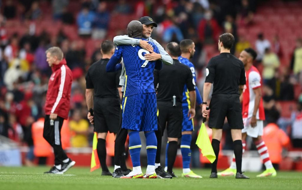 lukaku coscia esami chelsea
