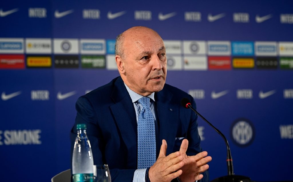Inter, Marotta studia la difesa