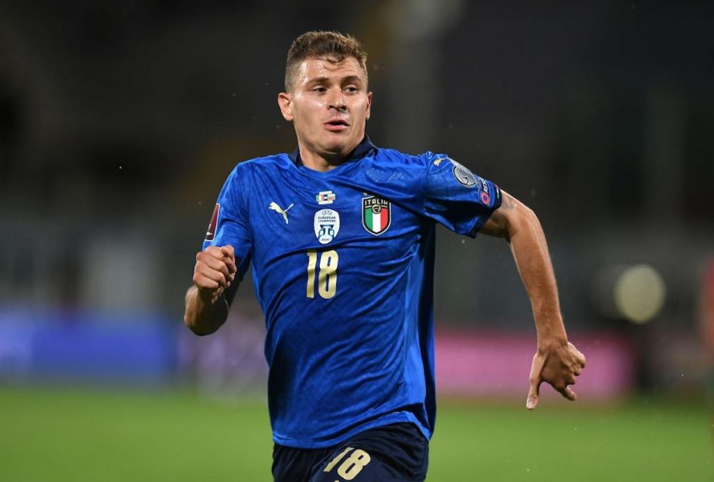 barella italia bulgaria