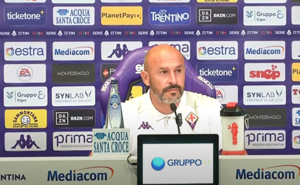 Fiorentina-Inter, Italiano