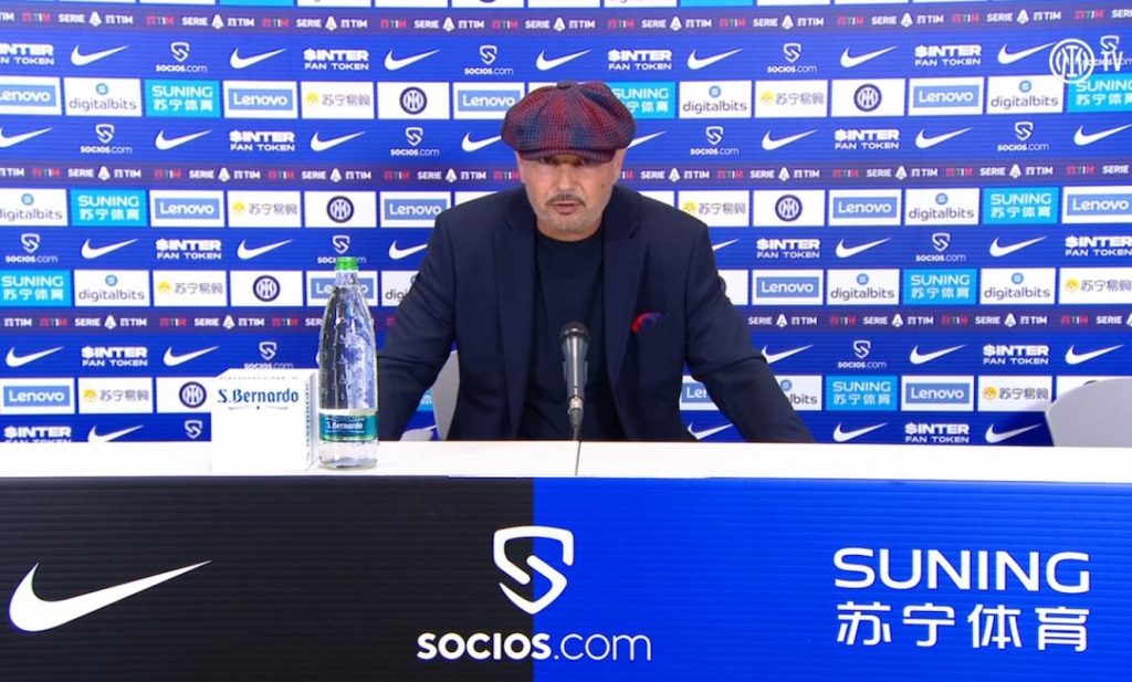 Conferenza Mihajlovic a San Siro