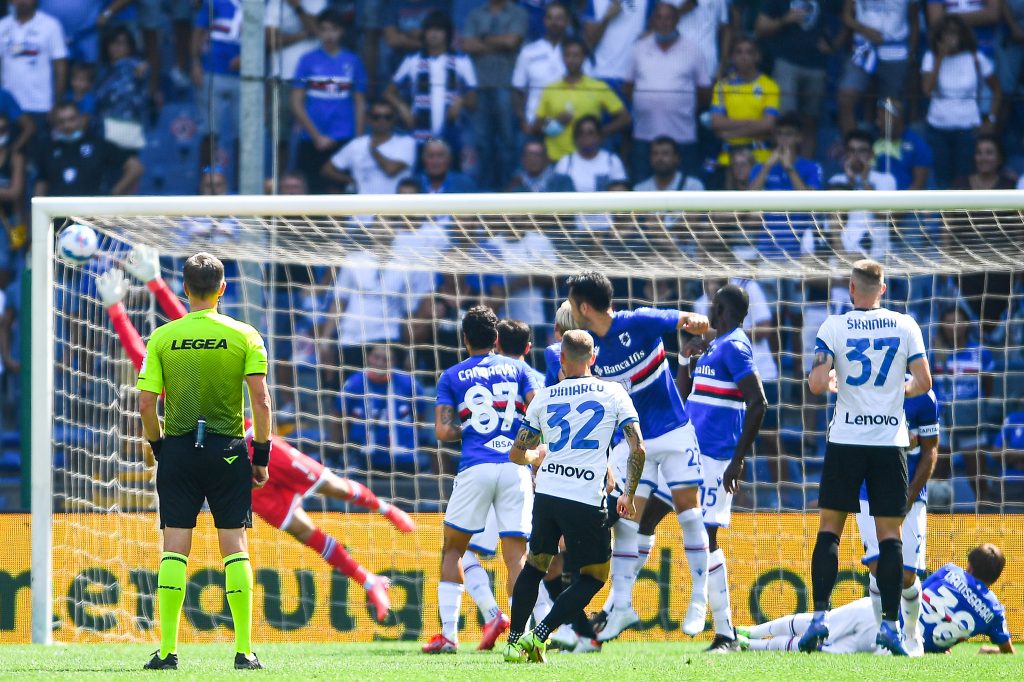 UC Sampdoria and FC Internazionale - Serie A