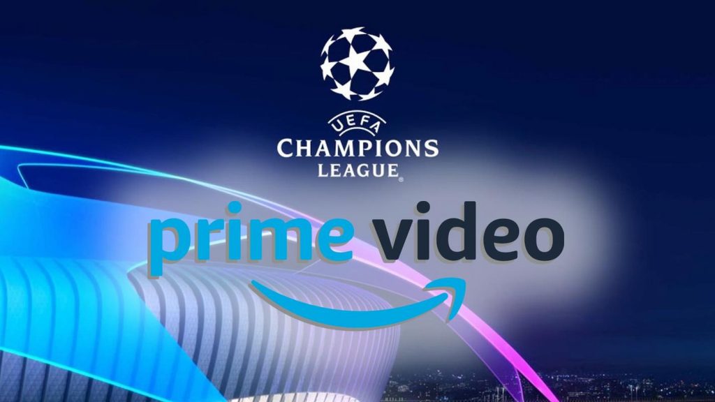 Prime Video, locandina CL senza Inter