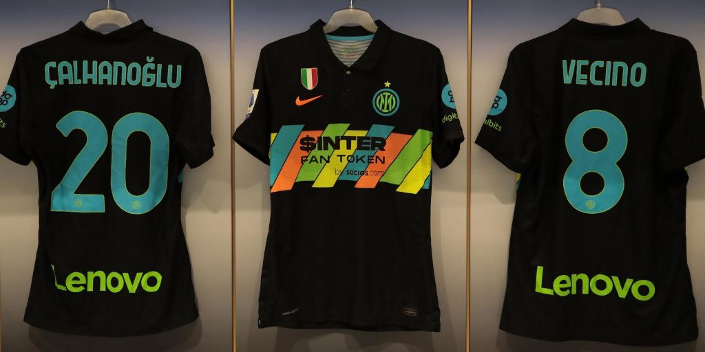 Inter, contro il Bologna in campo con la nuova terza maglia