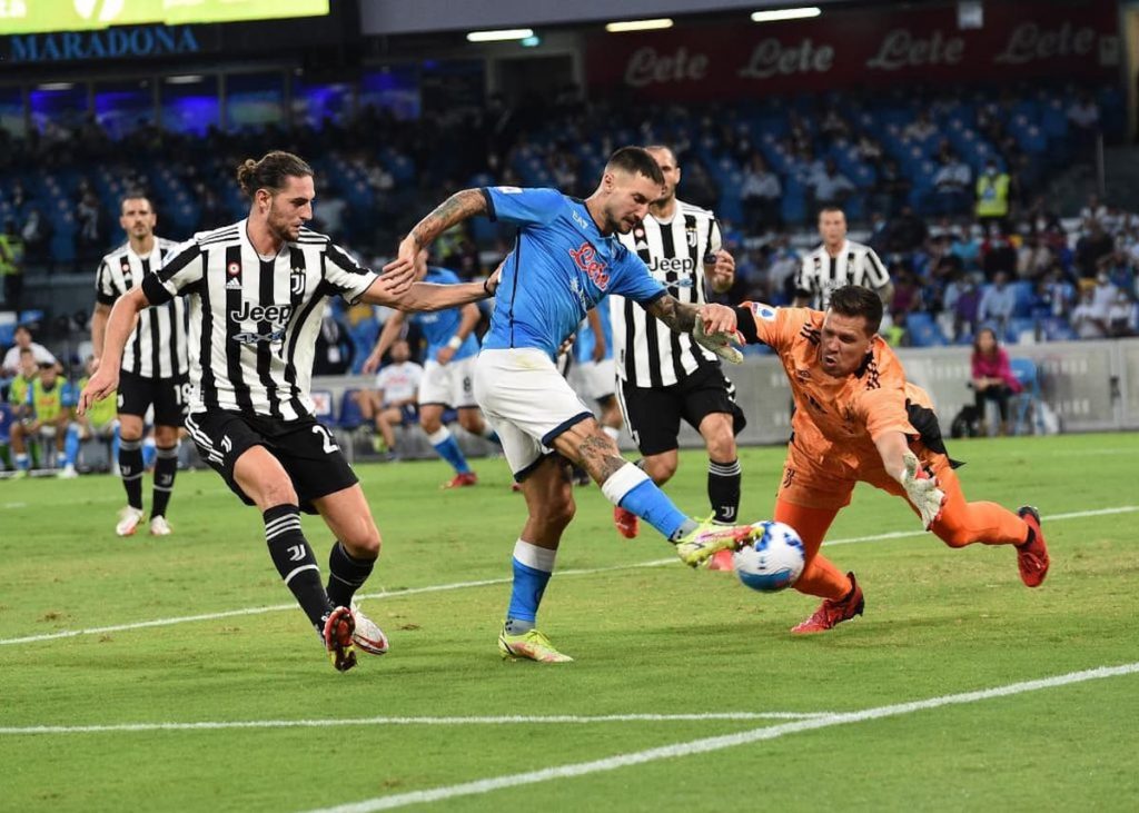 Napoli Juventus Politano